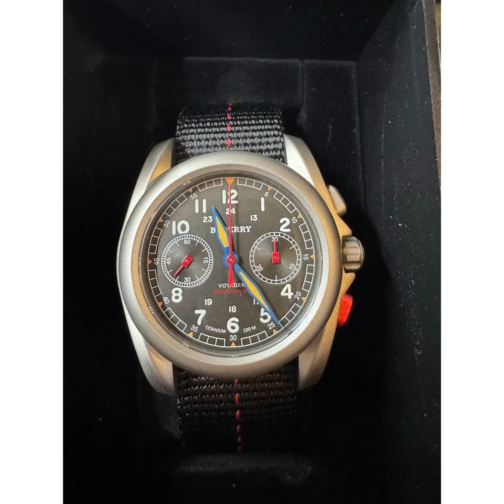 Boderry Voyager Titanium Chronograph